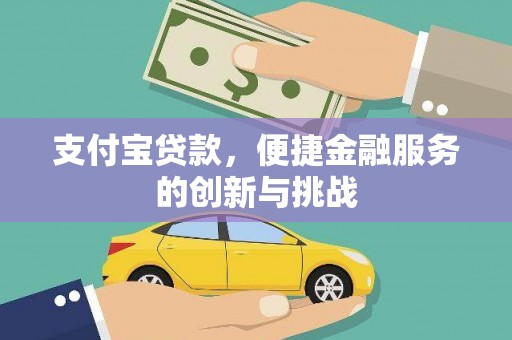 田尾支付宝贷款，便捷金融服务的创新与挑战