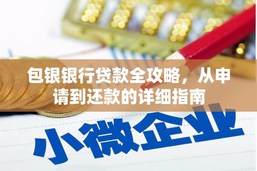 田尾包银银行贷款全攻略，从申请到还款的详细指南