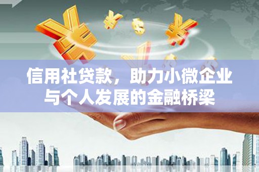 田尾信用社贷款，助力小微企业与个人发展的金融桥梁
