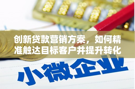 田尾创新贷款营销方案，如何精准触达目标客户并提升转化率