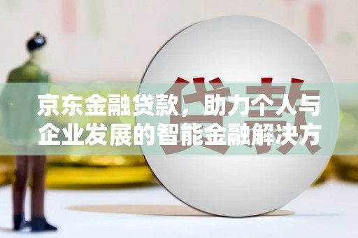 田尾京东金融贷款，助力个人与企业发展的智能金融解决方案