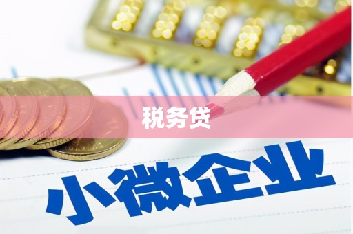 田尾税务贷