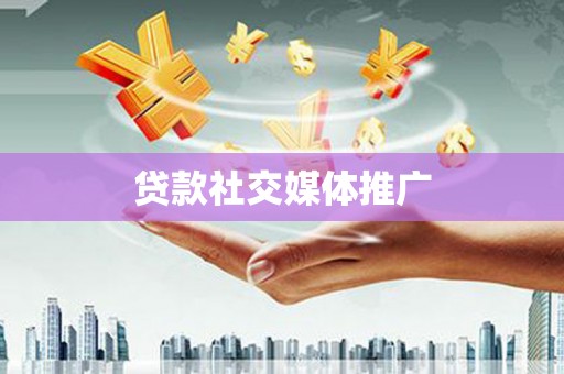 田尾贷款社交媒体推广