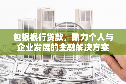 田尾包银银行贷款，助力个人与企业发展的金融解决方案