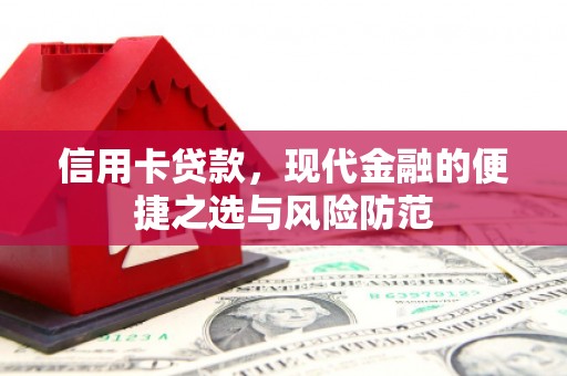 田尾信用卡贷款，现代金融的便捷之选与风险防范