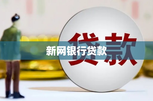 田尾新网银行贷款