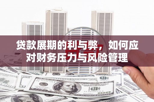 田尾贷款展期的利与弊，如何应对财务压力与风险管理