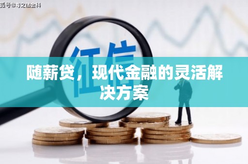 田尾随薪贷，现代金融的灵活解决方案