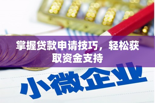 田尾掌握贷款申请技巧，轻松获取资金支持