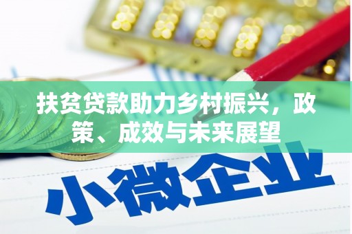 田尾扶贫贷款助力乡村振兴，政策、成效与未来展望