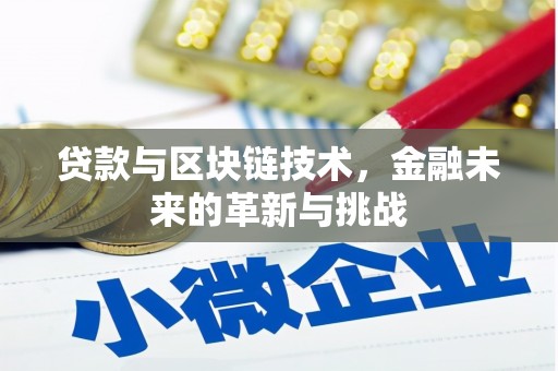 田尾贷款与区块链技术，金融未来的革新与挑战