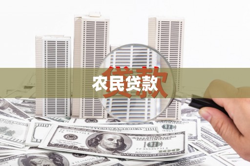 田尾农民贷款