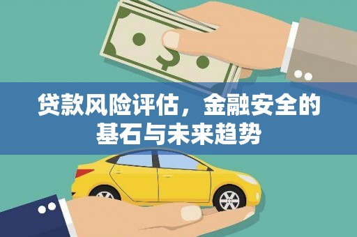 田尾贷款风险评估，金融安全的基石与未来趋势