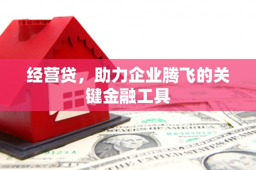 田尾经营贷，助力企业腾飞的关键金融工具