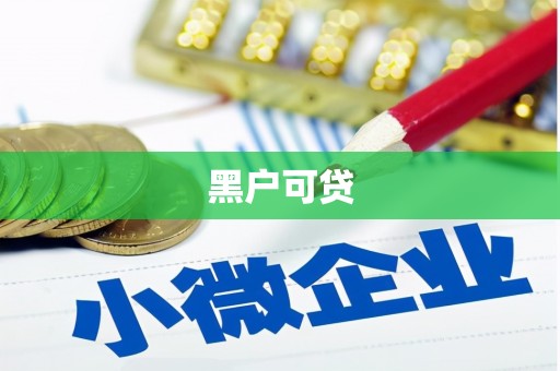 田尾黑户可贷