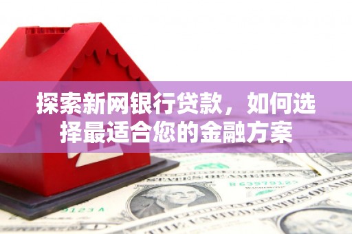 田尾探索新网银行贷款，如何选择最适合您的金融方案