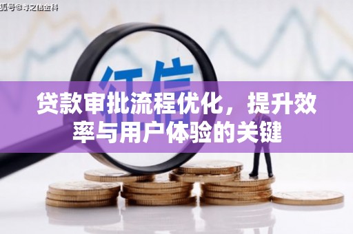 田尾贷款审批流程优化，提升效率与用户体验的关键
