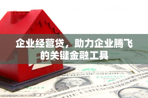 田尾企业经营贷，助力企业腾飞的关键金融工具