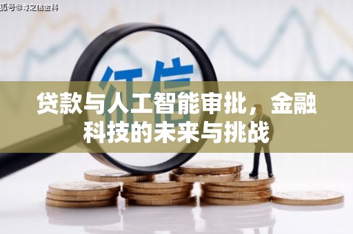 田尾贷款与人工智能审批，金融科技的未来与挑战