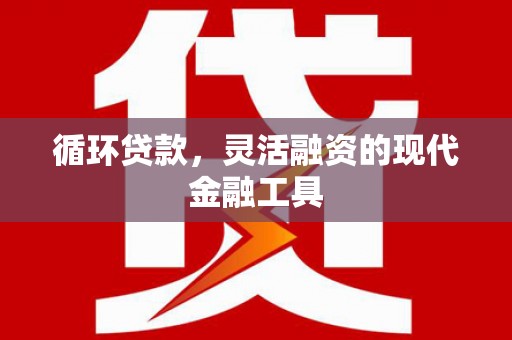 田尾循环贷款，灵活融资的现代金融工具