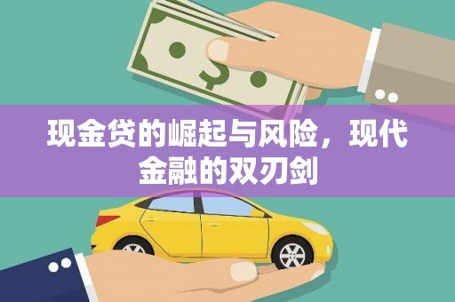 田尾现金贷的崛起与风险，现代金融的双刃剑