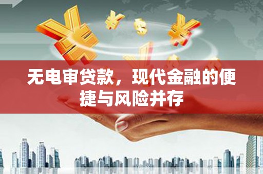 田尾无电审贷款，现代金融的便捷与风险并存