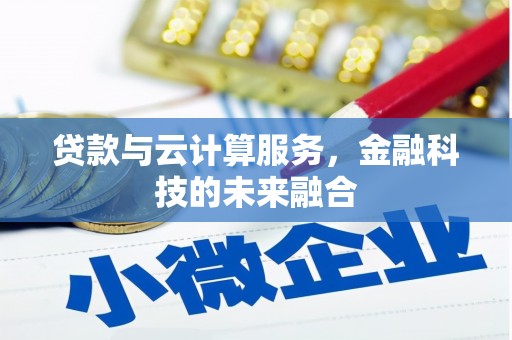 田尾贷款与云计算服务，金融科技的未来融合