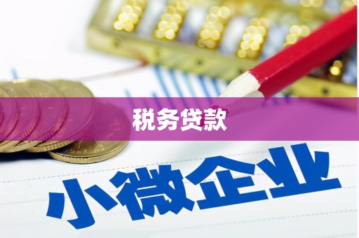 田尾税务贷款