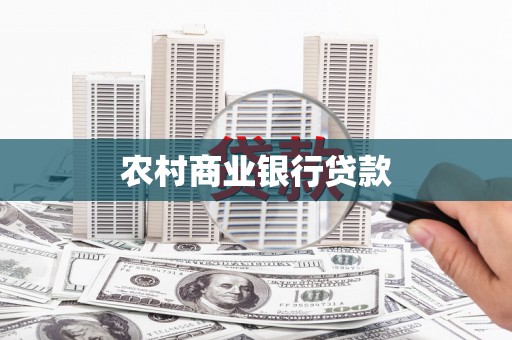 田尾农村商业银行贷款