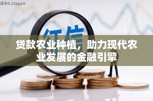 田尾贷款农业种植，助力现代农业发展的金融引擎