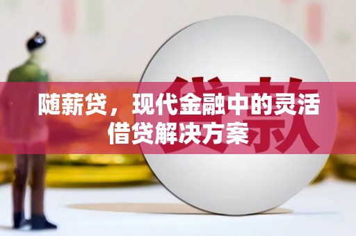 田尾随薪贷，现代金融中的灵活借贷解决方案
