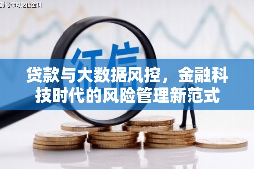 田尾贷款与大数据风控，金融科技时代的风险管理新范式