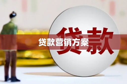 田尾贷款营销方案