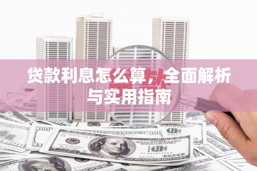 田尾贷款利息怎么算，全面解析与实用指南