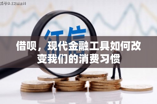 田尾借呗，现代金融工具如何改变我们的消费习惯