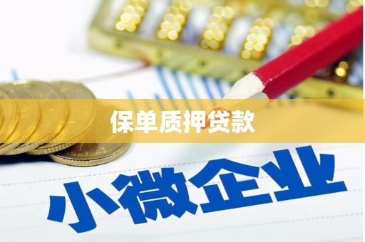 田尾保单质押贷款