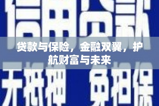 田尾贷款与保险，金融双翼，护航财富与未来