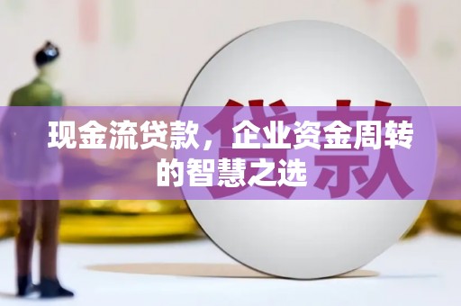 田尾现金流贷款，企业资金周转的智慧之选