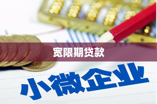田尾宽限期贷款