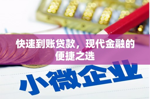田尾快速到账贷款，现代金融的便捷之选
