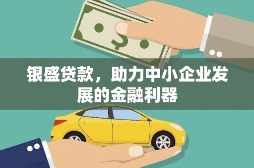田尾银盛贷款，助力中小企业发展的金融利器