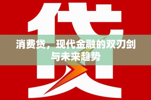 田尾消费贷，现代金融的双刃剑与未来趋势
