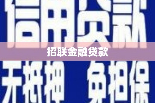 田尾招联金融贷款