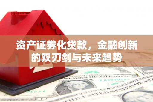 田尾资产证券化贷款，金融创新的双刃剑与未来趋势