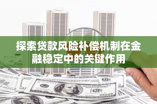 田尾探索贷款风险补偿机制在金融稳定中的关键作用