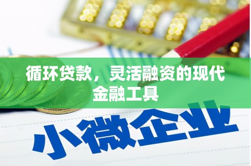 田尾循环贷款，灵活融资的现代金融工具