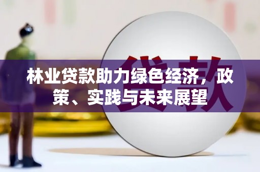 田尾林业贷款助力绿色经济，政策、实践与未来展望