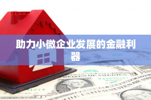 田尾助力小微企业发展的金融利器