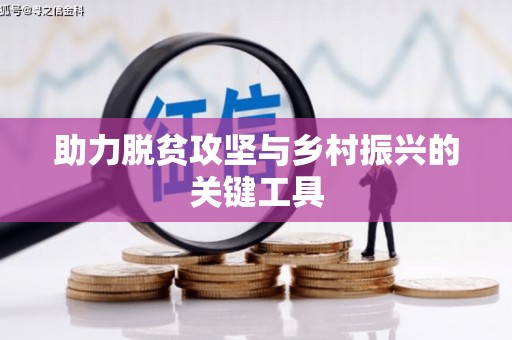 田尾助力脱贫攻坚与乡村振兴的关键工具